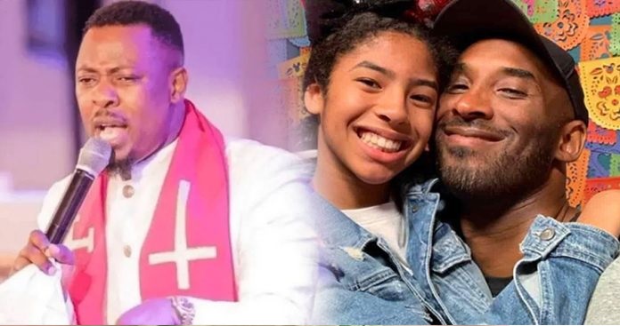 Pastor pide 50 millones de dólares para revivir a Kobe Bryant y su hija